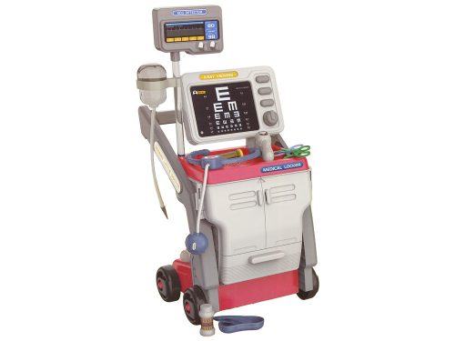 Kis Doktor Sztetoszkóp halvány rózsaszín halmaza