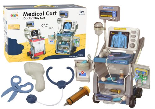 Készlet Kis Doktor Sztetoszkóp Világoskék