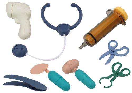 Készlet Kis Doktor Sztetoszkóp Világoskék