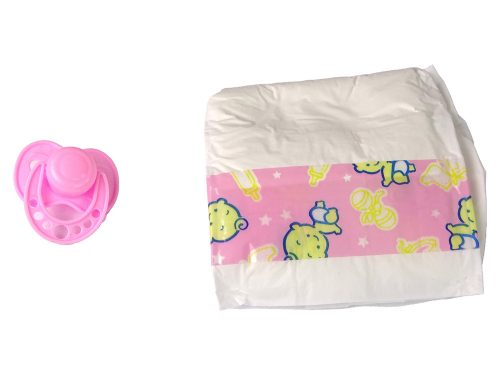 Baby Doll Baba kiegészítők Baba cumi