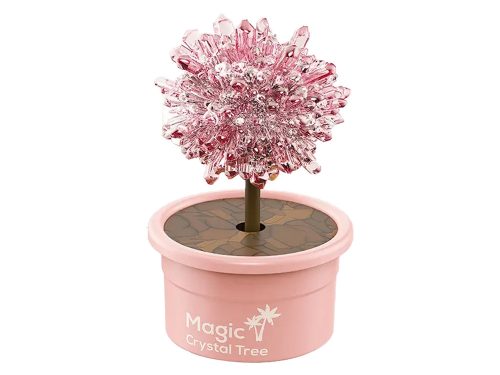 Varázsfa Növekvő Kristályok Rózsaszín Élmények