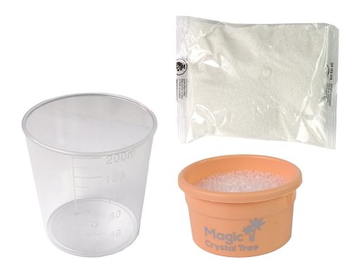 Varázsfa Növekvő Kristályok Rózsaszín Élmények