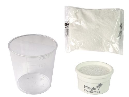 Varázsfa kristálynövesztő ezüstélmények