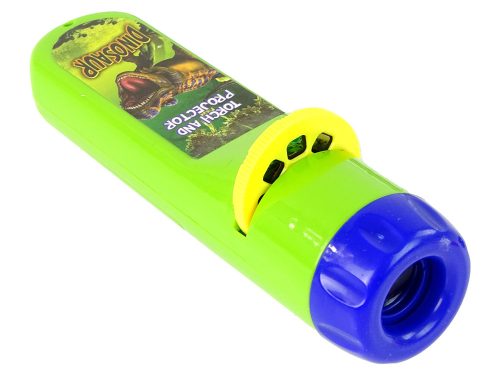 Projektoros zseblámpa dinoszauruszokkal 24 dia