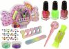 Sminkkészlet Körömdísz cukorka 9db.