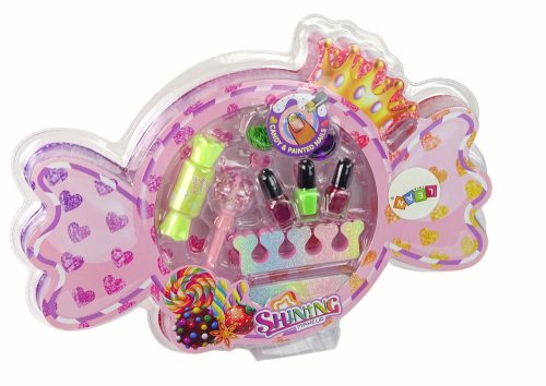 Sminkkészlet Körömdísz cukorka 9db.