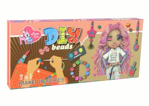 Ékszer sminkkészlet 2 az 1-ben 100 El.