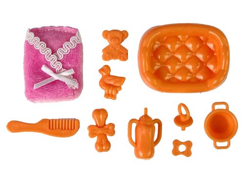 Terhes baba baba hosszú hajú kiegészítők