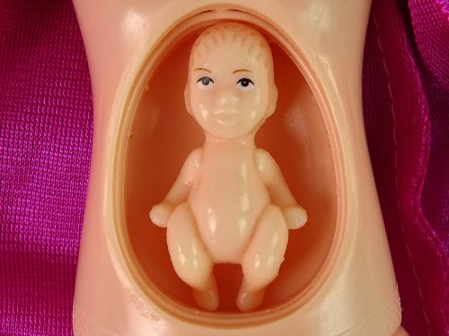 Terhes baba baba hosszú hajú kiegészítők