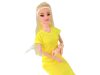 Doll terhes anya baba baba sárga terhesség