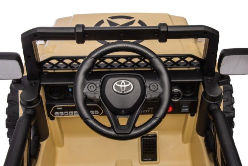 Autó akkumulátor Toyota FJ Khaki 4x4