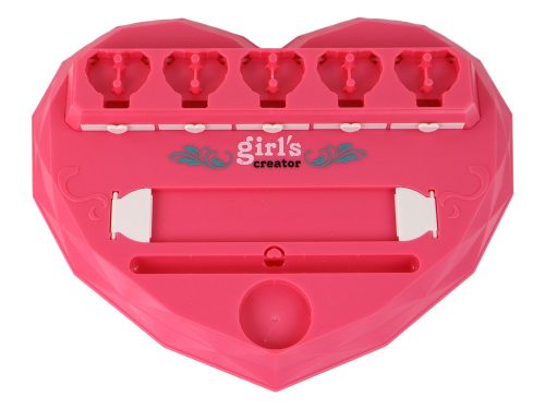 Karkötők, gyémántok, szívragasztások készítésére alkalmas készlet