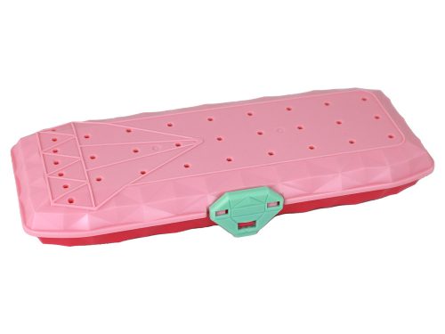 Karkötőkészítő készlet rózsaszín doboz