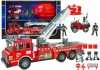 Fire Truck Playset Tűzoltó-mentő brigád készlet