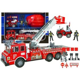 Fire Truck Playset Tűzoltó-mentő brigád készlet