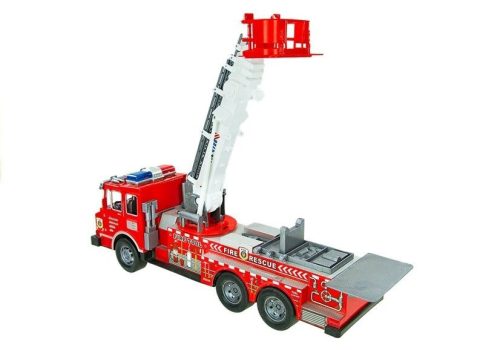 Fire Truck Playset Tűzoltó-mentő brigád készlet