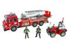 Fire Truck Playset Tűzoltó-mentő brigád készlet