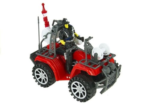 Fire Truck Playset Tűzoltó-mentő brigád készlet