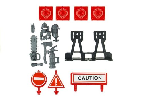 Fire Truck Playset Tűzoltó-mentő brigád készlet