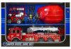 Fire Truck Playset Tűzoltó-mentő brigád készlet
