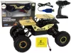 Auto RC High Wheels 1:18 műanyag fekete arany