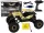 Auto RC High Wheels 1:18 műanyag fekete arany