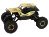 Auto RC High Wheels 1:18 műanyag fekete arany