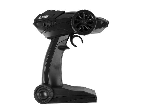 Auto RC High Wheels 1:18 műanyag fekete arany