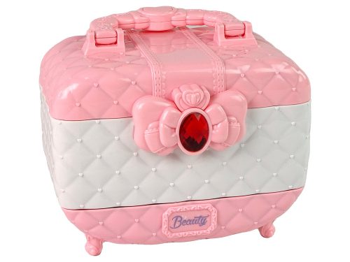 Beauty Box Set Eyeshadows Körömlakkok Pink White