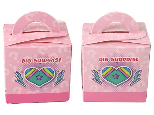 Beauty Box Set Eyeshadows Körömlakkok Pink White