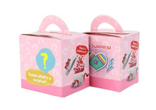 Szépség smink szett tokban, rózsaszín szemhéjpúder