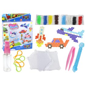   Vízgyöngy készlet DIY Magic Beads 8 színű Szállítási eszközök