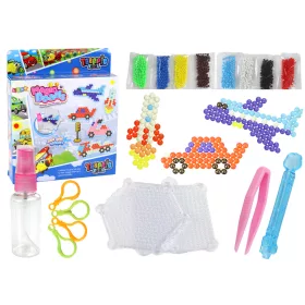   Vízgyöngy készlet DIY Magic Beads 8 színű Szállítási eszközök