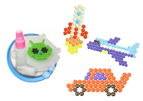 Vízgyöngy készlet DIY Magic Beads 8 színű Szállítási eszközök