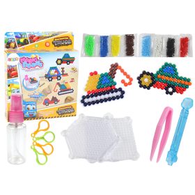  DIY Water Beads Set Magic Beads 8 színű Építőipari járművek