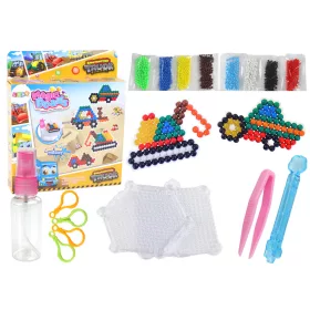   DIY Water Beads Set Magic Beads 8 színű Építőipari járművek