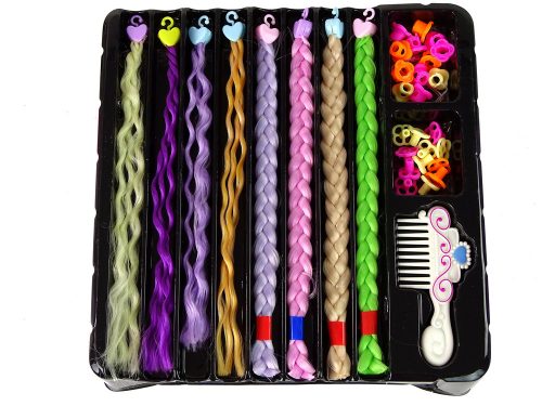 Gyöngykészlet hajra és színes ékszerekre