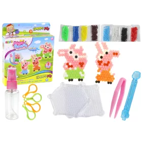 DIY Magic Water Beads készlet 8 malac színben