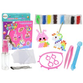 Vízgyöngyök DIY ékszerkészítő készlet színek