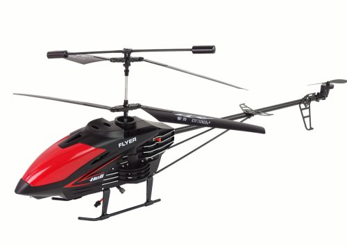 LH-1301 2.4G távirányítású helikopter fekete