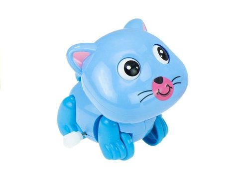 Szép felhúzható kiscicák Óraműve Felhúzható játék Mozgó, futó macska