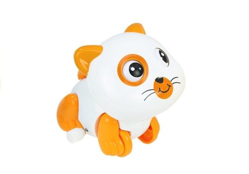 Szép felhúzható kiscicák Óraműve Felhúzható játék Mozgó, futó macska