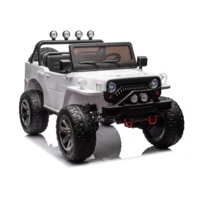 Akkumulátoros autó JH-102 White 4x4