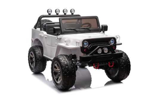 Akkumulátoros autó JH-102 White 4x4