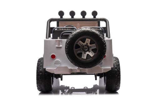 Akkumulátoros autó JH-102 White 4x4