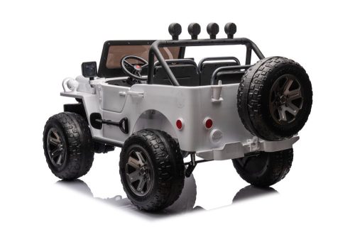 Akkumulátoros autó JH-102 White 4x4