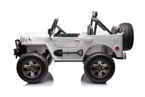 Akkumulátoros autó JH-102 White 4x4