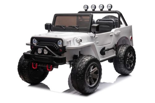 Akkumulátoros autó JH-102 White 4x4