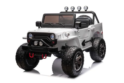 Akkumulátoros autó JH-102 White 4x4