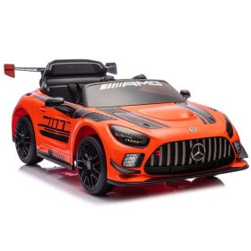 Akkumulátoros autó Mercedes AMG GT3 narancssárga